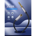 UGREEN 10538 3.5mm Male to 3.5mm Female Extension 5M Cable - Image 6