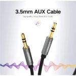 UGREEN 10737 3.5mm Male to 3.5mm Male 5M Audio Cable - Image 4