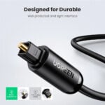 UGREEN 70892 Toslink Optical Audio 2M Cable - Image 6