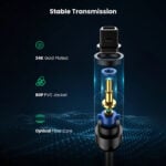 UGREEN 70892 Toslink Optical Audio 2M Cable - Image 3