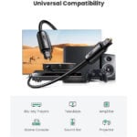 UGREEN 70892 Toslink Optical Audio 2M Cable - Image 2
