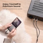 UGREEN 10618 3.5mm TRS to Dual 6.35mm TS Audio 3M Cable - Image 4