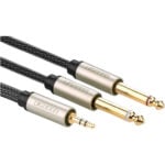 UGREEN 10618 3.5mm TRS to Dual 6.35mm TS Audio 3M Cable - Image 3