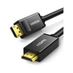 UGREEN 10204 DisplayPort Male to HDMI Male 5M Cable
