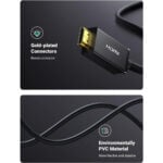 UGREEN 10204 DisplayPort Male to HDMI Male 5M Cable - Image 2