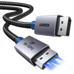 UGREEN 55568 DisplayPort Aluminum Alloy Shell Male to Male 2M Cable - Image 2