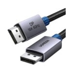 UGREEN 55568 DisplayPort Aluminum Alloy Shell Male to Male 2M Cable