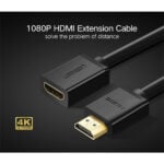 UGREEN 10146 HDMI Male to Female 5M Extension Cable - Image 6