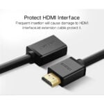 UGREEN 10146 HDMI Male to Female 5M Extension Cable - Image 3