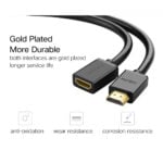 UGREEN 10146 HDMI Male to Female 5M Extension Cable - Image 2
