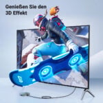 UGREEN 15514 Mini HDMI to HDMI 8K 1M Cable - Image 5
