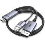 UGREEN 55329 4K 60Hz HDMI to DP 2M Cable - Image 2