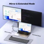 UGREEN 55329 4K 60Hz HDMI to DP 2M Cable - Image 3