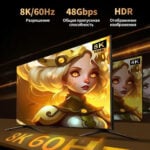 UGREEN 65290 8K@60Hz HDMI Male to Male 30M Cable - Image 2