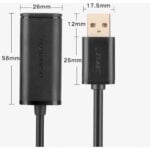UGREEN 10324 USB 2.0 Active Extension 20M Cable with Chipset - Image 5
