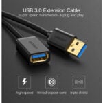 UGREEN 90722 USB 3.0 Male to USB Female Extension 5M Cable - Image 4