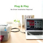 UGREEN 10372 USB 3.0 AM to BM Print 2M Cable - Image 5