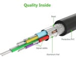 UGREEN 10372 USB 3.0 AM to BM Print 2M Cable - Image 3