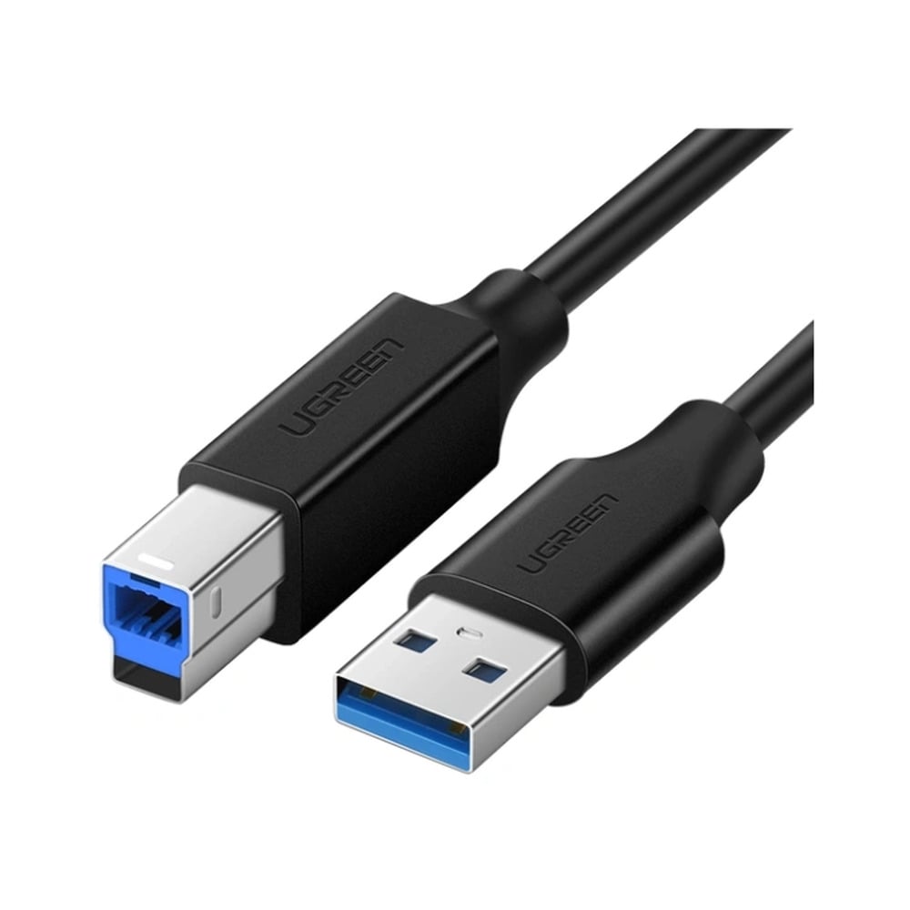 ugreen-us210 UGREEN 10372 USB 3.0 AM to BM Print 2M Cable - Image 1