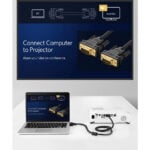 UGREEN 11633 VGA Male to Male 10M Cable - Image 2