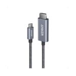 Anker A87E0H11 Nano USB-C to 4K HDMI 3ft Braided Cable