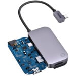 Baseus PadJoy 4-Port Type-C Hub Adapter - Image 5
