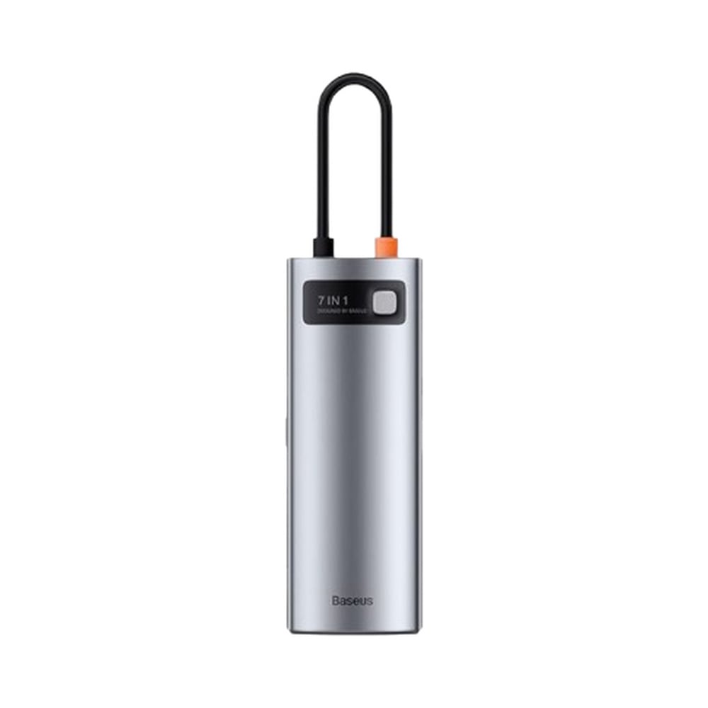 Baseus StarJoy Series 7-in-1 Type-C to USB 3.0*2 / HDMI*1 / SD &amp; TF Card Reader / Type C data Transfer*1 / Type C PD*1 Hub Multifunctional Docking Station
