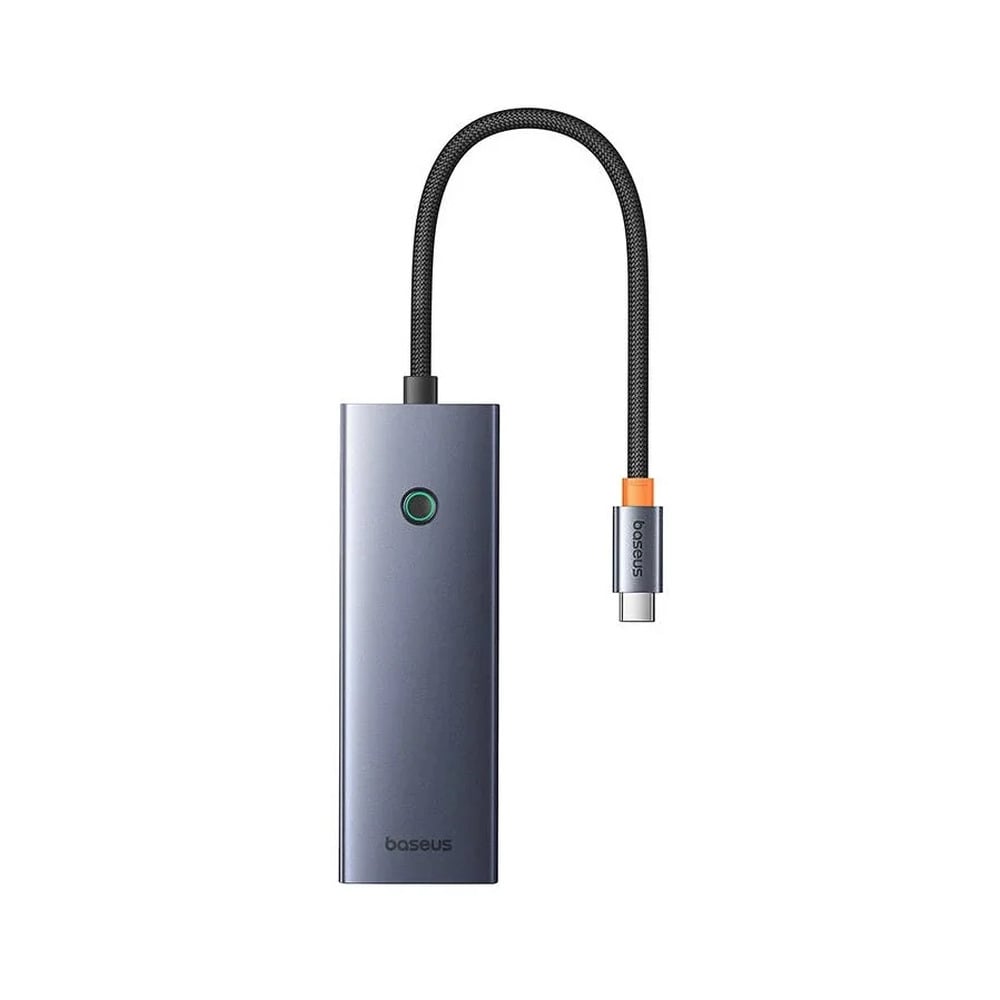 Baseus UltraJoy Series 7-Ports Type-C to HDMI 4K@60Hz*1 + USB3.0*3 + PD*1 + SD/TF*1 Hub Docking Station
