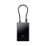 Baseus PioneerJoy Series 8-in-1 / 4 Screen Type-C to HDMI4K@60Hz*1 + HDMI4K@30Hz*1 + DP8K@30Hz*1 + VGA + USB3.0*2 + Type-C (Data+PDout)*1 + PD*1 Hub Adapter
