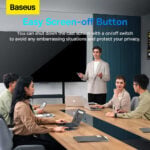 Baseus PioneerJoy Series 8-in-1 / 4 Screen Type-C to HDMI4K@60Hz*1 + HDMI4K@30Hz*1 + DP8K@30Hz*1 + VGA + USB3.0*2 + Type-C (Data+PDout)*1 + PD*1 Hub Adapter - Image 5