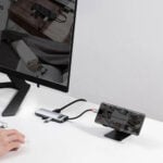 Baseus Metal Gleam Series 8-in-1 Multifunctional Type-C to HDMI*1/ USB 3.0*3/8USB-C PD*1/ Sd/TF*1/ Rj45*1 Hub Docking Station - Image 3