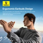Baseus AirGo 1 Ring Open-Ear TWS Earbuds - Image 6