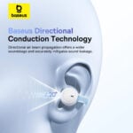 Baseus AirGo 1 Ring Open-Ear TWS Earbuds - Image 4