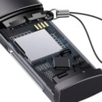 Baseus Lite Series SD/TF USB Adapter Card Reader - Image 4