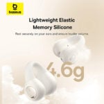 Baseus Bass 15 Clip Open-Ear True Wireless Earphones - Image 2