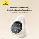 Baseus Bass 15 Clip Open-Ear True Wireless Earphones - Image 4