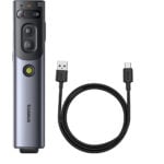 Baseus Bluetooth AI Voice Orange Dot Wireless Presenter - Image 2