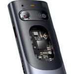 Baseus Bluetooth AI Voice Orange Dot Wireless Presenter - Image 4