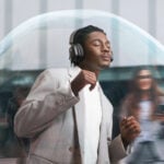 Baseus Bowie 30 Max Noise-Cancellation Wireless Headphones - Image 6