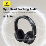 Baseus Bowie 30 Max Noise-Cancellation Wireless Headphones - Image 4