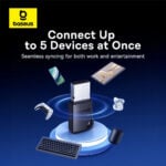 Baseus Encok BA04+ USB Bluetooth 5.4 Wireless Adapter - Image 4