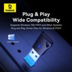 Baseus Encok BA04+ USB Bluetooth 5.4 Wireless Adapter - Image 5
