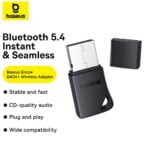 Baseus Encok BA04+ USB Bluetooth 5.4 Wireless Adapter - Image 6