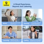 Baseus Encok HZ19 Wired Earphones - Image 4