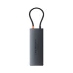 Baseus Metal Gleam Series II 10-in-1 Type-C to 1*HDMI4K@120Hz+1*HDMI4K@60Hz+1*USB-A(10Gbps)+1*USB-C(10Gbps)+2*USB-A(480Mbps)+1*RJ45+1*SD/TF+1*USB-C(PD) Hub Adapter