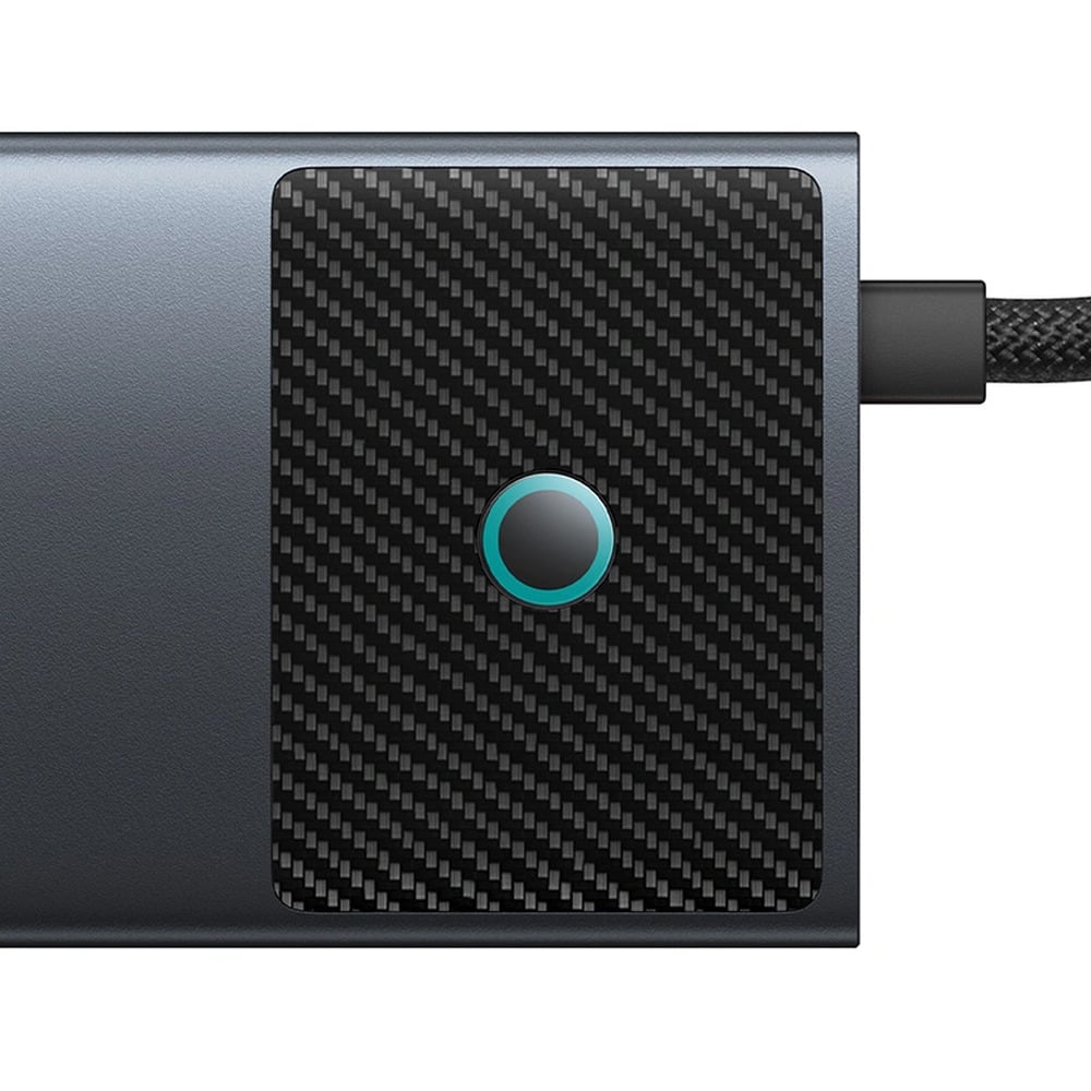 Baseus Metal Gleam Series II 10-in-1 Type-C to 1*HDMI4K@120Hz + 1*HDMI4K@60Hz + 1*USB-A(10Gbps) + 1*USB-C(10Gbps) + 2*USB-A (480Mbps) + 1*RJ45 + 1*SD/TF + 1*USB-C(PD) Hub Adapter