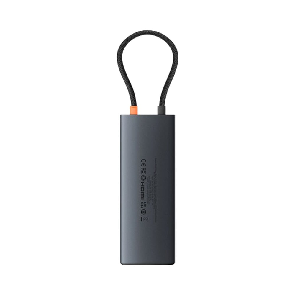 Baseus Metal Gleam Series II 10-in-1 Type-C to 1*HDMI4K@120Hz + 1*HDMI4K@60Hz + 1*USB-A(10Gbps) + 1*USB-C(10Gbps) + 2*USB-A (480Mbps) + 1*RJ45 + 1*SD/TF + 1*USB-C(PD) Hub Adapter