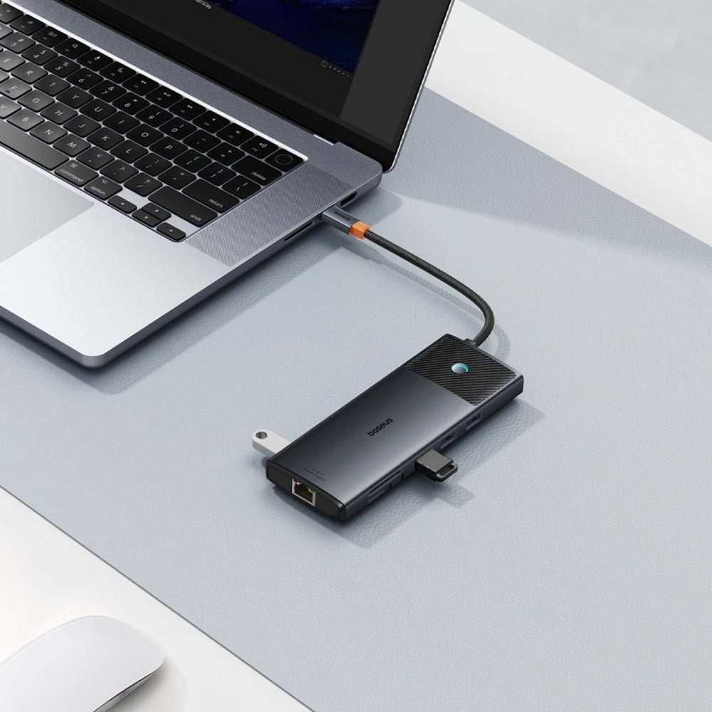 Baseus Metal Gleam Series II 11-in-1 USB Hub Docking