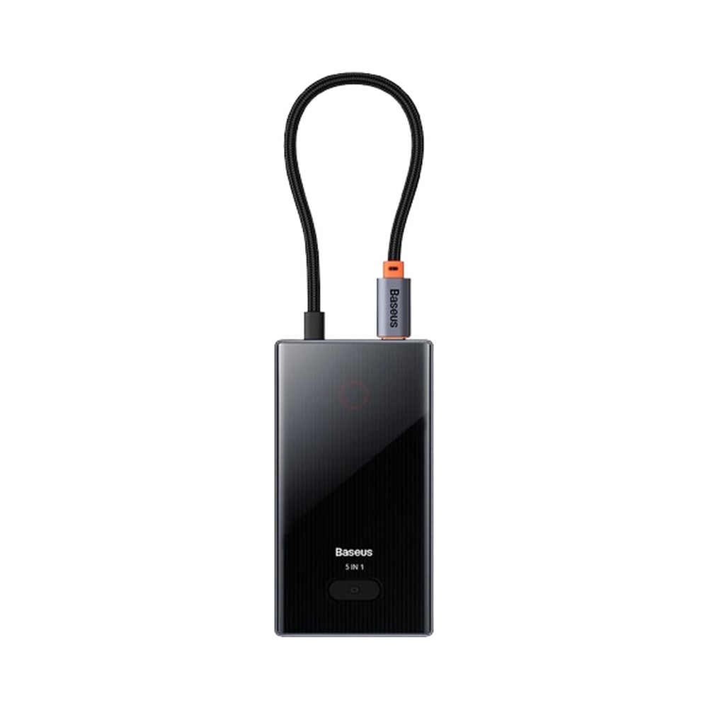 Baseus PioneerJoy 5-Port Type-C to HDMI 4K@60Hz*1+USB3.0*3+PD*1 Hub Adapter