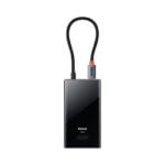 Baseus PioneerJoy 8-Port Type-C to HDMI4K@60Hz*1 + USB3.0*2 +USB2.0*1 +PD*1+RJ45*1+SD/TF*1 Hub Adapter